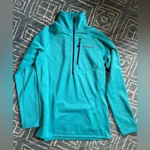 Patagonia R1 Pullover, XS, Blue
